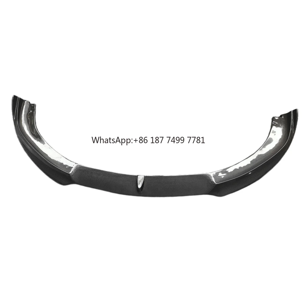 

Used for . .GTS 970.1 Genuine Carbon Fiber A-style Front Lip Front Bumper Lip Body Kit