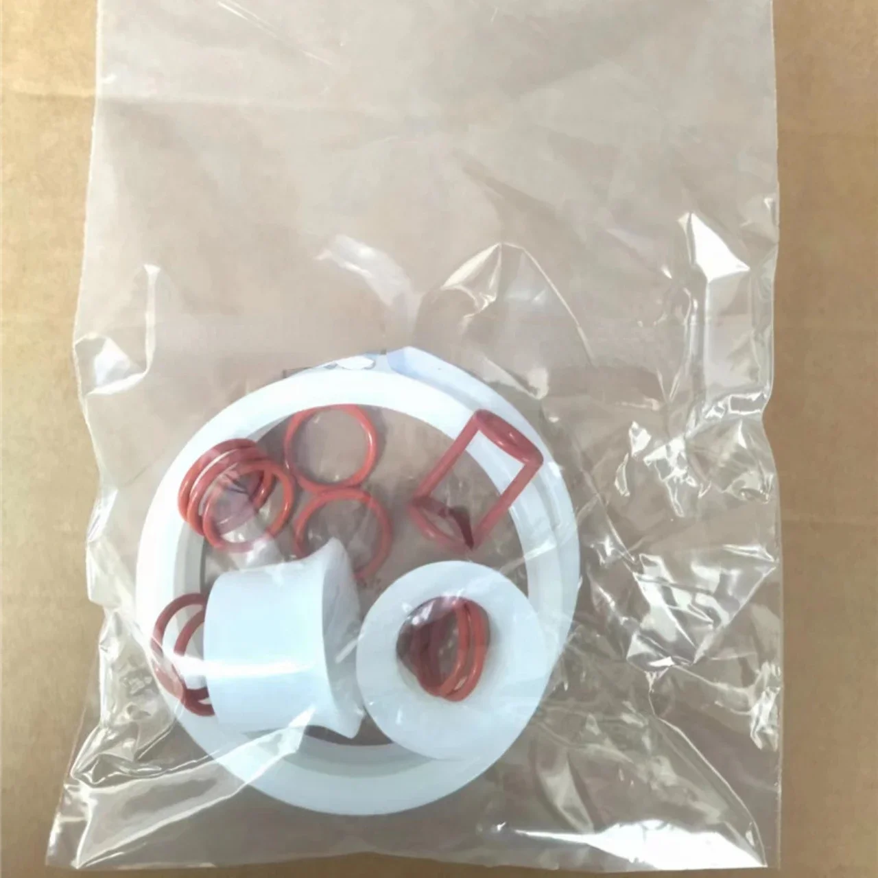 1 Bag Of Gaskets Red Seal Rings MK Soft Ice Cream Machines Spare Parts Replacement Fittings