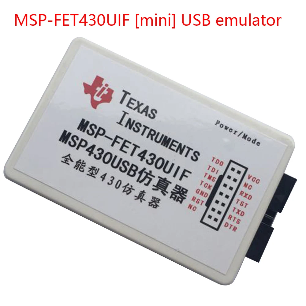 

MSP-FET430UIF [mini] USB Emulator msp430usb emulator BSL+SBW+ Automatic upgrade