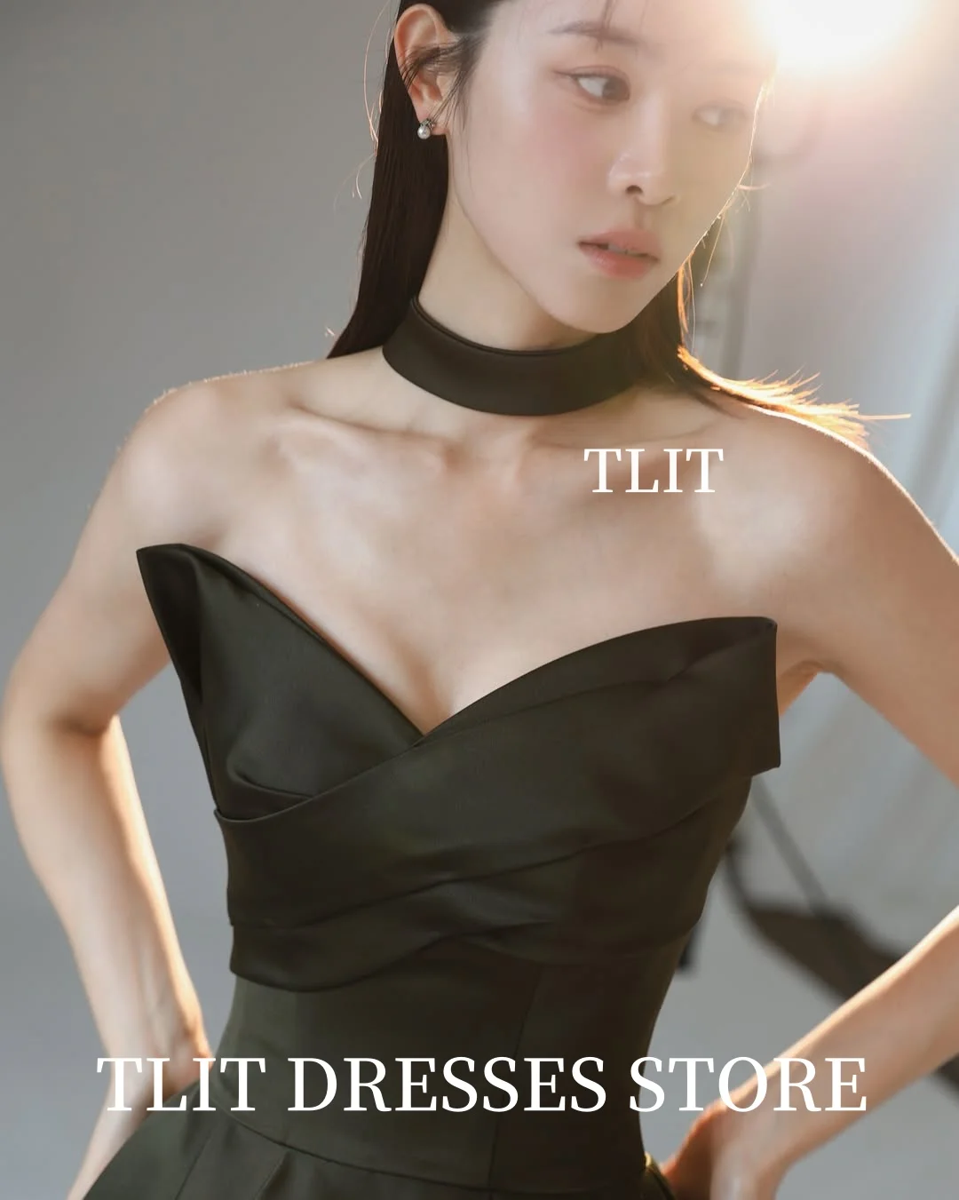 Eleganckie czarne sukienki wieczorowe z tafty jedwabnej w kształcie litery A, z dekoltem w serce, sukienki na studniówkę, suknie wieczorowe do ziemi, suknie na zamówienie z odkrytymi plecami.