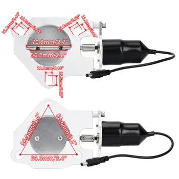 2,5 10 nejlepší prodej tlumič výfuku s dálkovým ovládáním - №1