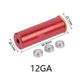 12GA red