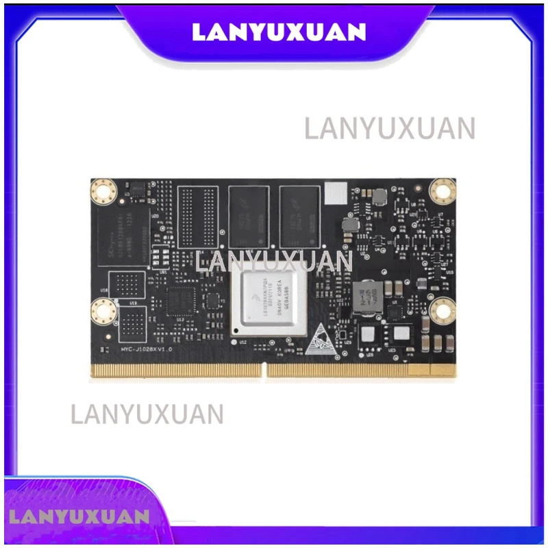 Chipboard MYIR Technology MYC J1028X Core Board for LS1028A Processor for Embedded Development Board for Industrial