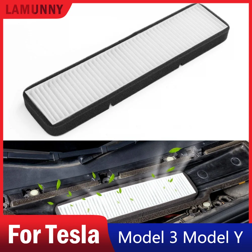 

For Tesla Model 3 Air Intake Filter Inlet Vent Accessories (Until 2020 Version)…