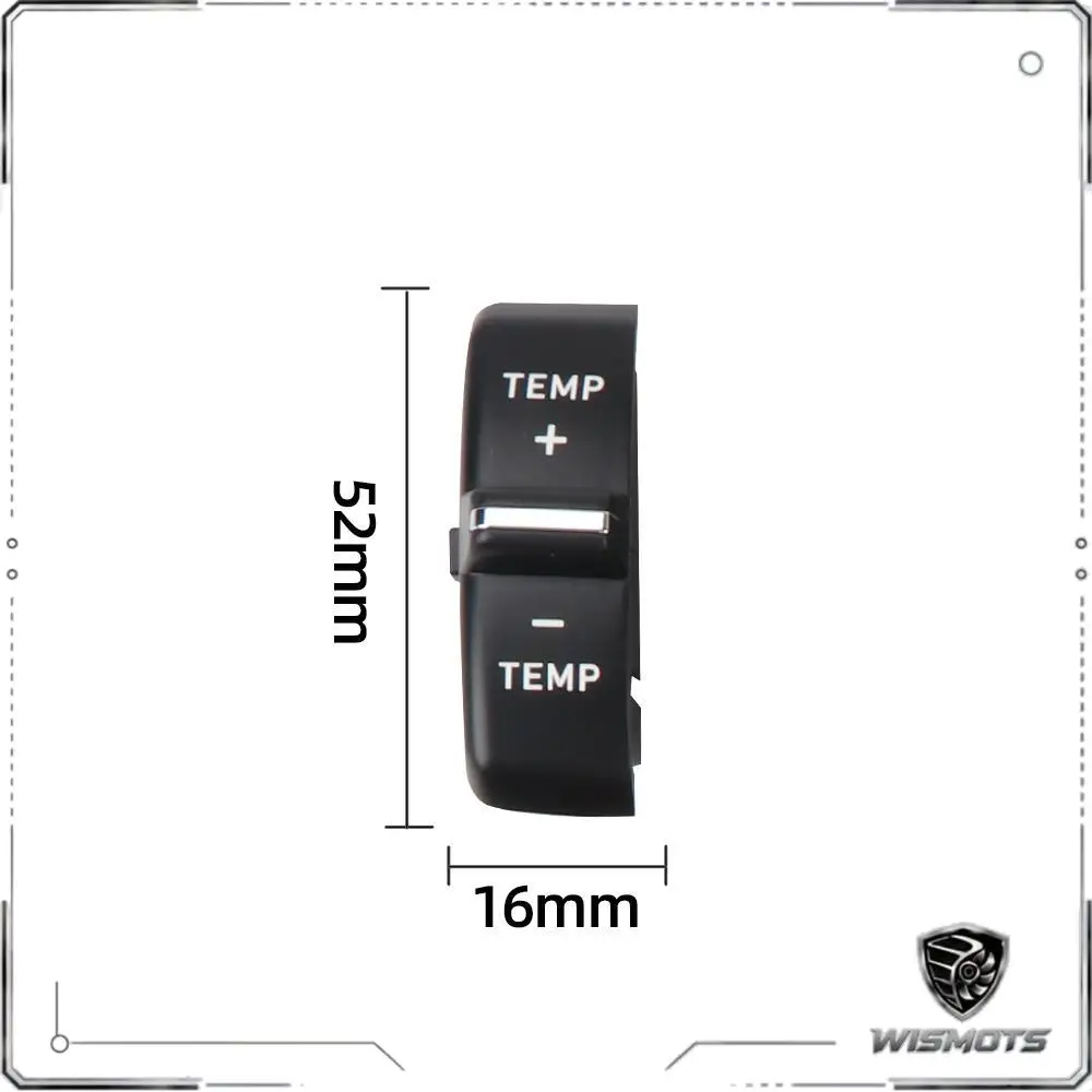 Multi-Function Buttons For Porsche Cayenne Macan Palamera Air Conditioner Central Control Button Temperature Regulating Button