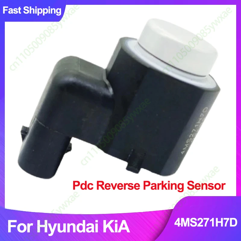 

4MS271H7D Pdc датчик парковки заднего хода ярко-белый для Hyundai KiA автозапчасти прямая замена для оригинальных деталей датчик 1 шт.