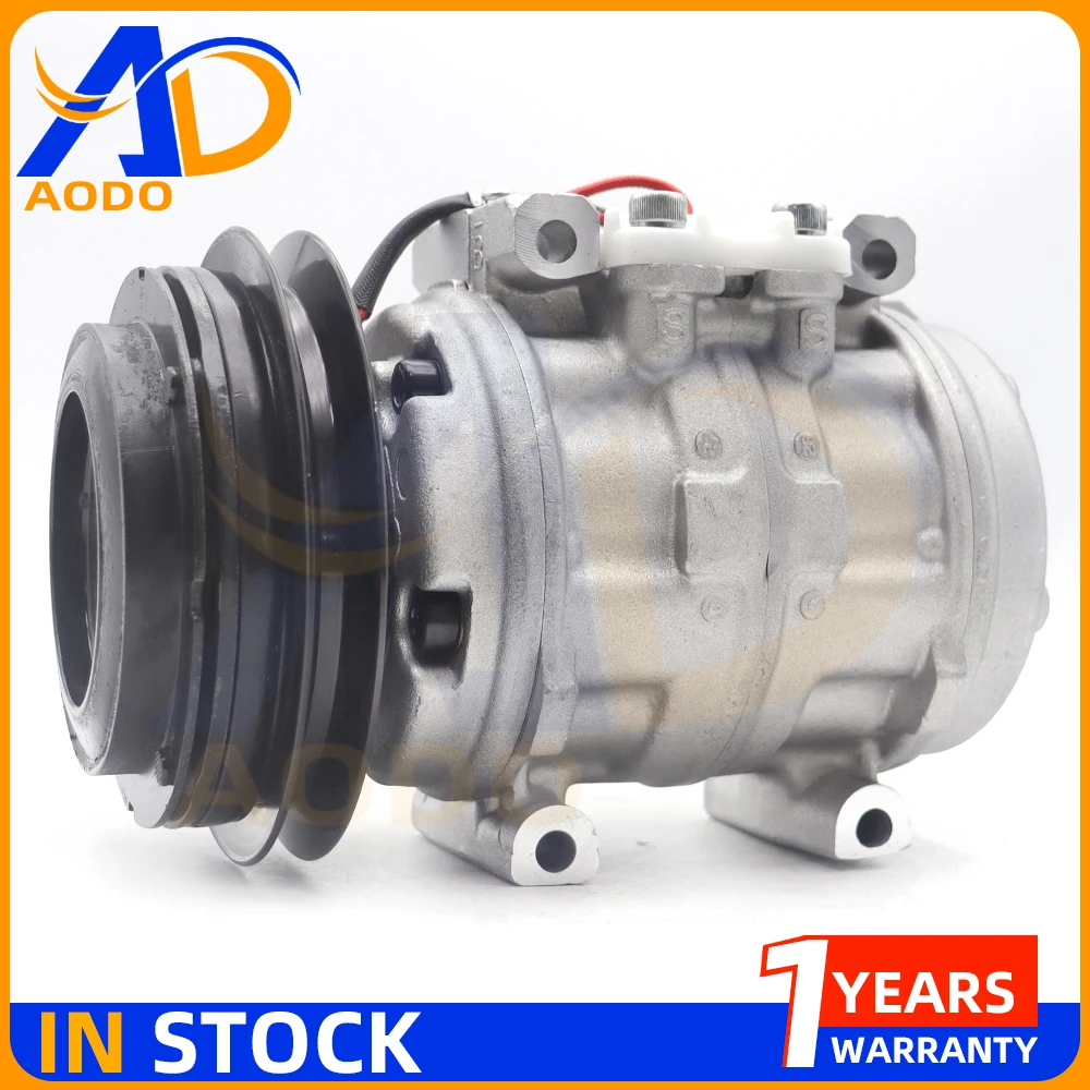 

10P13C A/C Air Conditioning Compressor For Toyota Hino Ranger 88310-1650 447100-6790 447200-7150 447200-7152 S8831-01650-B 24V