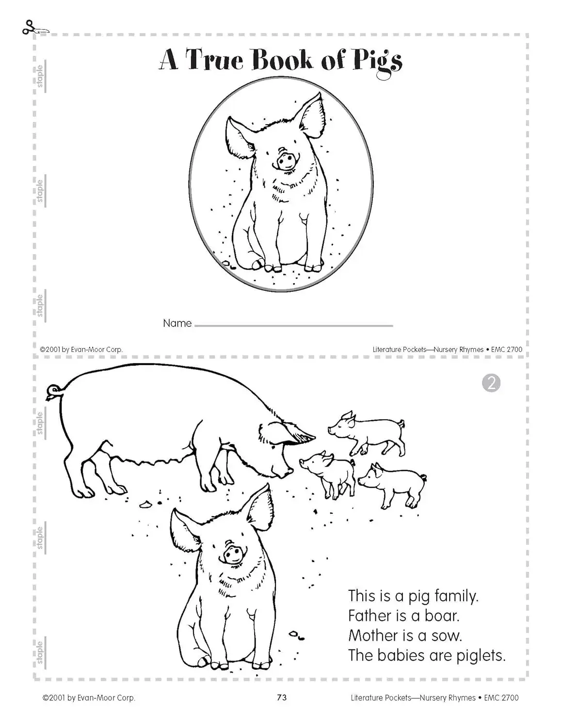 جيوب أدب إيفان مور: أغاني الحضانة، مصنف الصفوف K-1، العمر 5 6 7 8، الكتاب الإنجليزي 9781557998194 #4