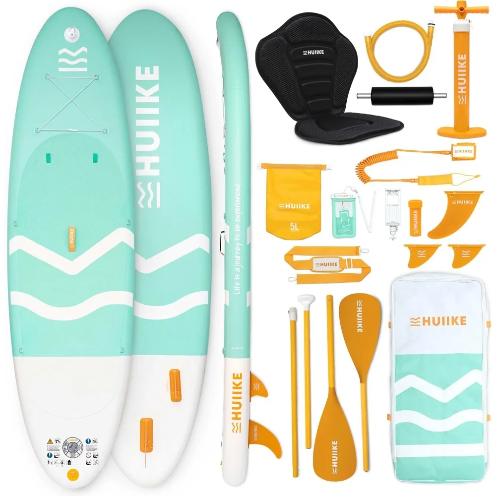 

Tool Inflatable Paddle Board with Premium Accessories - | Inflatable Paddle Boards for Adults with Kayak Seat