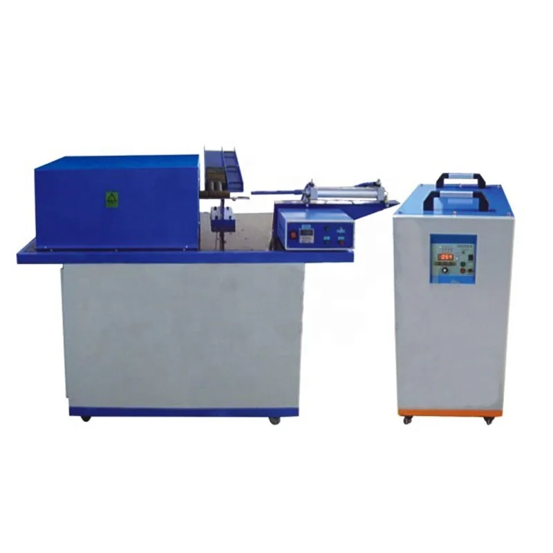 70KW automatic high frequency induction metal forging machine for nuts and bolts