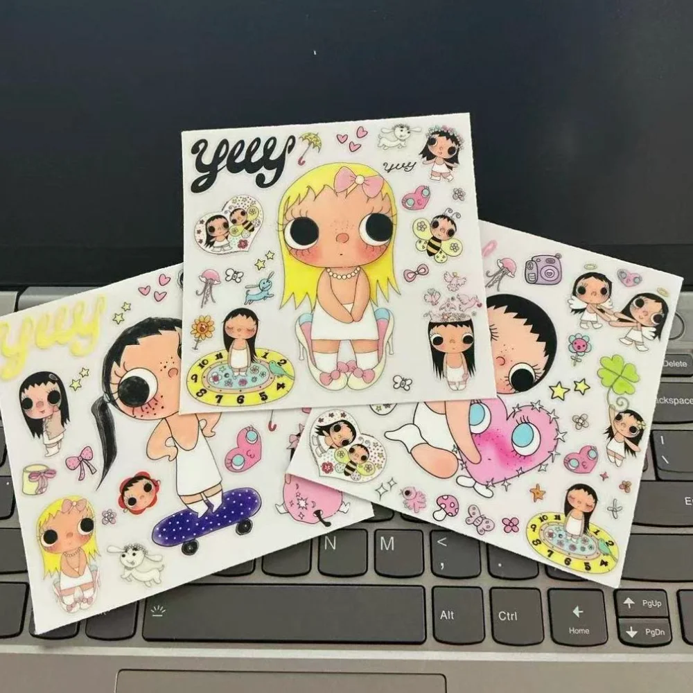 Phone Accessories From China - Cute Yuy Creativity Sticker Mobile Phone