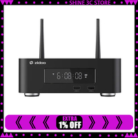ZIDOO Z20 PRO 4K Media Player HDR10+ 4K HDR Android 11 TV RTD1619BPD 4G+32G Support Ethernet WiFi NAS HDD Custom Player