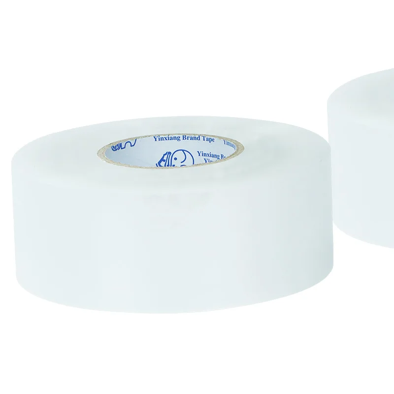 

Прозрачная белая упаковочная лента шириной 44 мм, сверхпрочная упаковочная лента для транспортировки, мобильные уплотнительные декоративные клейкие ленты