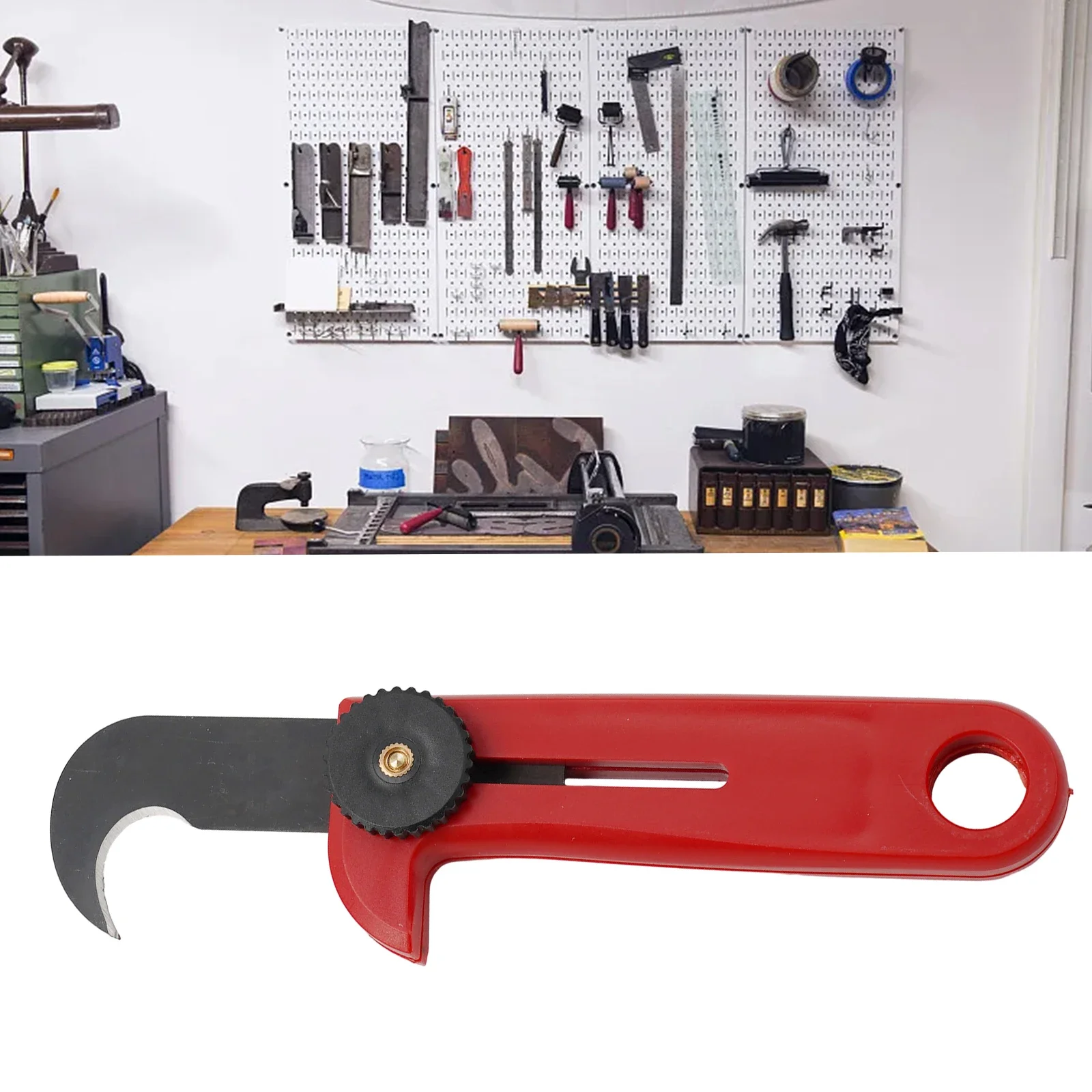 Unpacking Blade Portable Express Parcel Push Blade Keychain Hook Blade Survival Clip Cutter Tool Box Opener