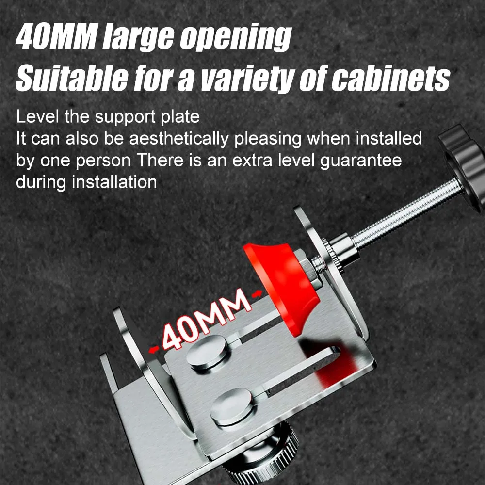 

2 комплекта многофункционального локатора для установки дверей шкафа для деревообработки с регулируемой вспомогательной деревообработки из нержавеющей стали