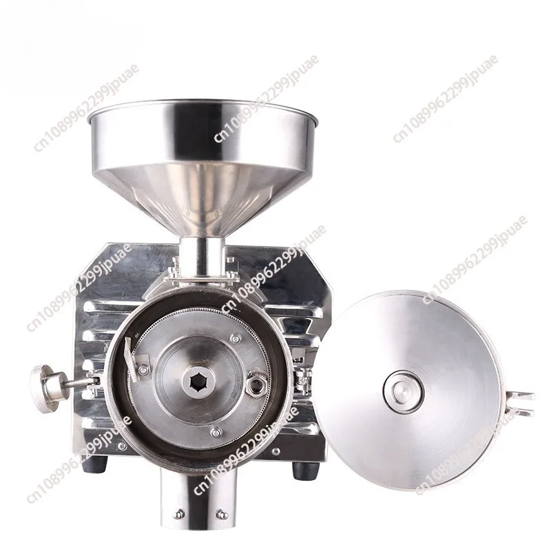 Multifunctional Dry Spice Mill Commercial Stainless Steel Chinese Medicine Grinding Crusher