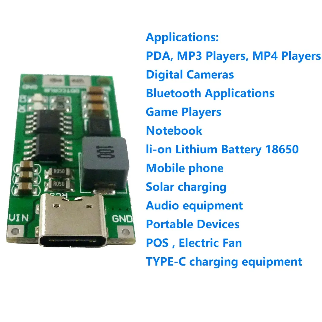 

Многоячеечное зарядное устройство Type-c Step-up Boost Li-po, 1–4 А, полимерное, литий-ионное зарядное устройство постоянного тока от 3–6 В до 8,4 В 12,6 В 16,8 В для 7,4 В 11,1 В 14,8 В 18650