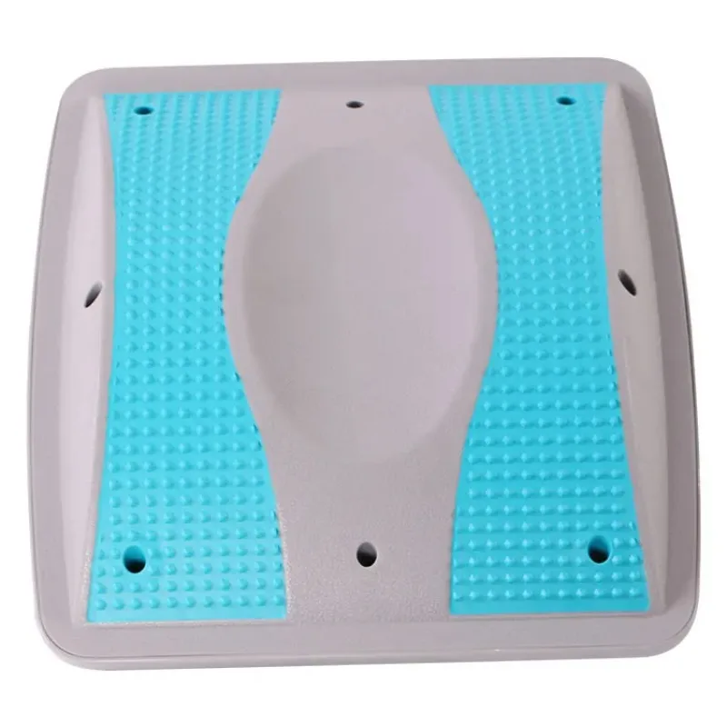 

1 Yoga Fitness Exercise Stability Training Rectangle Gym Training Wobble Rocker Balance Board Twist Board