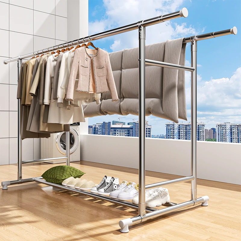 soporte-de-acero-inoxidable-para-tendedero-retractil-para-interiores-y-balcones-percha-para-ropa-barra-para-secar-edredon