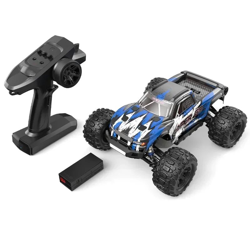 Truggy à grande vitesse avec GPS RC Monster Truck RTR pour enfants, voiture télécommandée universelle, petite voiture électrique, jouets pour enfants, H16H, H16P, H16E