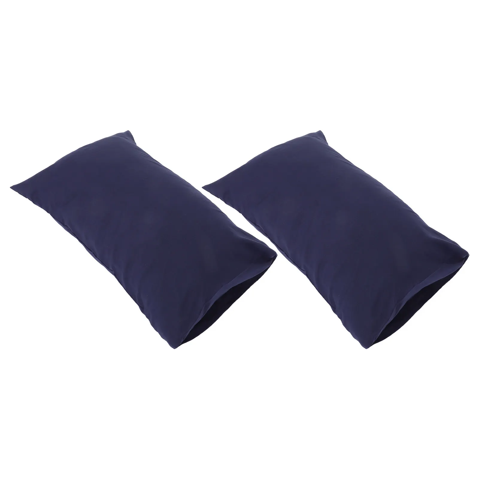 1Pair Breathable Envelope Pillowcase Protector Cover Polyester Pillow Cases 29.53x19.69 Inch Soft Smooth Pillow Inner Core Cover