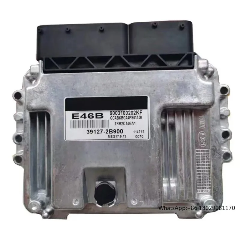 

CMYAUM 39127-2B900 Original New Engine Computer Board ECU ECM Controller Module 391272B900 for Hyundai MEG17.9.12 E46B Universal