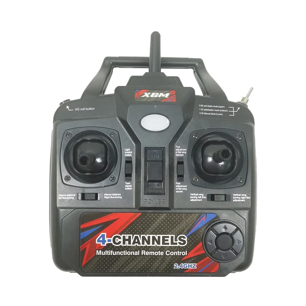 BM26 P51 RC Fighter Parts 2.4G Remote Control Accessories Original Motor , Receiver ,3.7g Steer Engine Servo,500mAh Battery Etc.