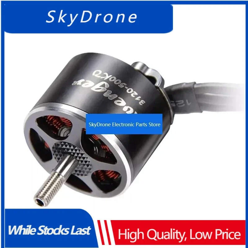 SkyDElOriginal Brotherhobby Avenger 3120 500KV 700KV Brushless Motor Compatible 9-10Inch Propeller For X8 Cinematic Building RC