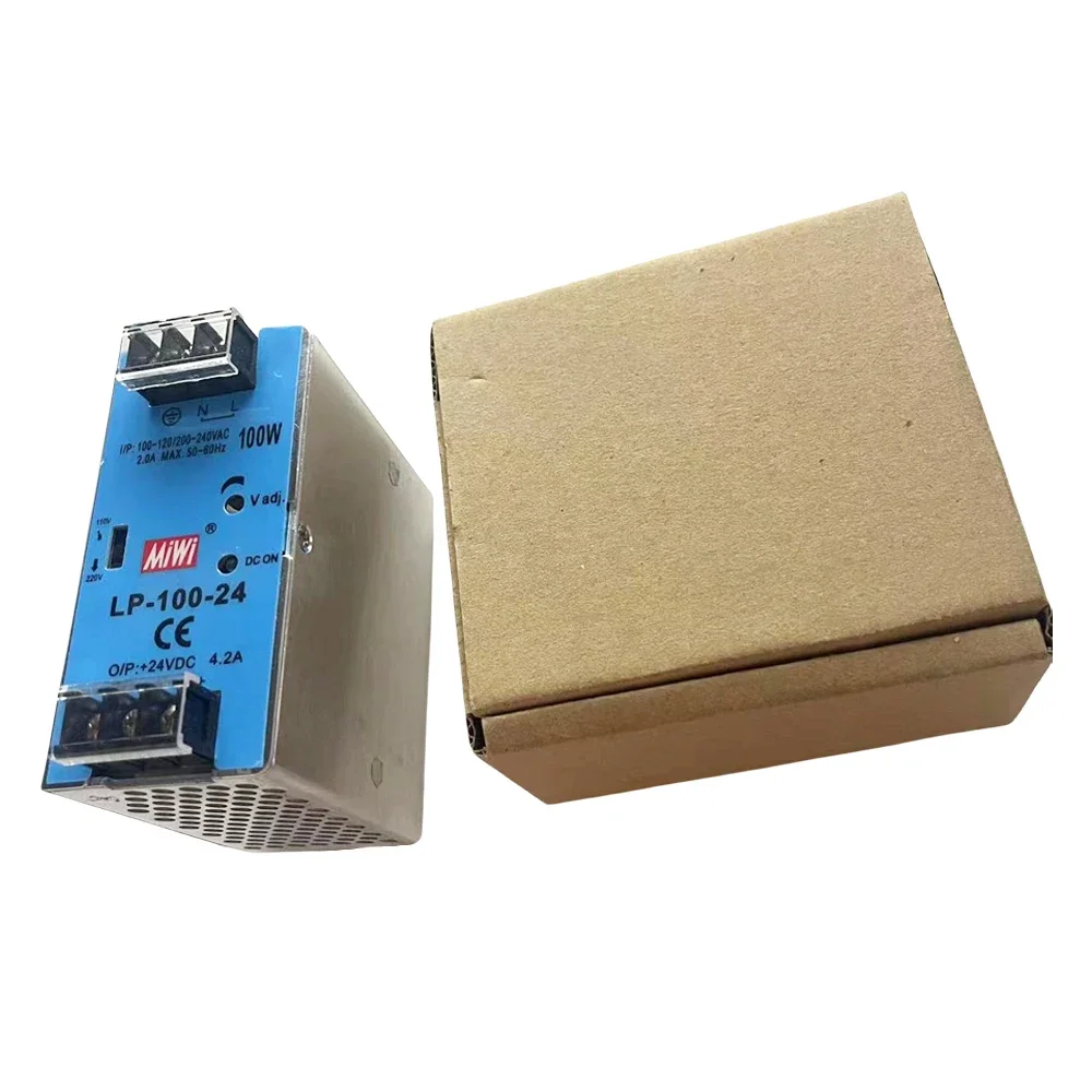 300W 24V 48V din rail Single Output switching power supply 110V/220V input with with voltmeter voltage display montior