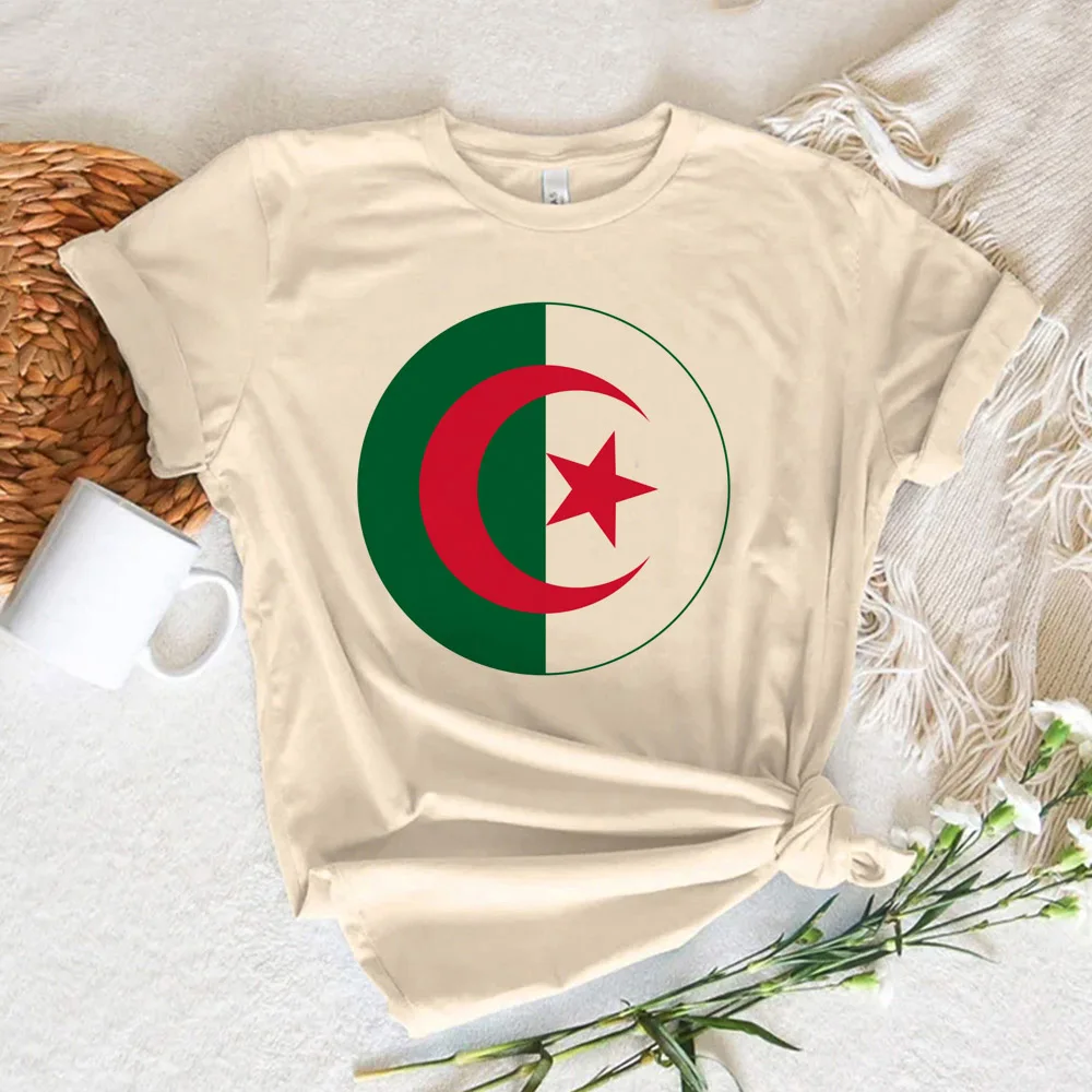 Algeria t-shirts women Japanese anime t-shirts female Japanese anime clothing