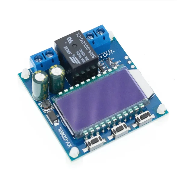 Solar Li-ion Battery Charger Controller CD60L 12V 24V Voltage Discharge Control Module Current Protection Plate