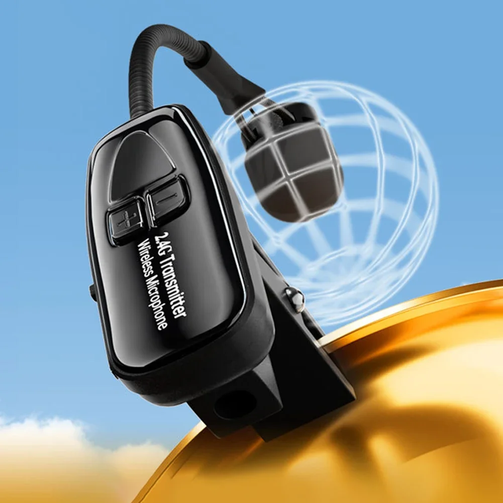 

Sax Trumpet Trombone Special Microphone Plug and Play Professional Wireless Receiver Transmitter Instrument Pickup Amplifier