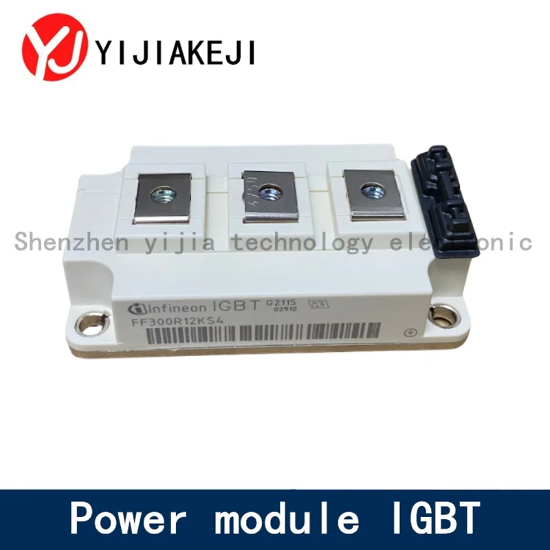 

New IGBT power module FF300R12KS4