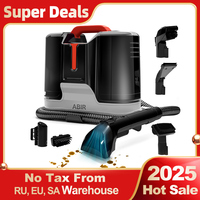 ABIR G80 Handheld Carpet Vacuum Cleaner 15Kpa Spot Cleaner Machine for Home Sofa Car Interior,Pet Bed Fabric Wet Dry Washing