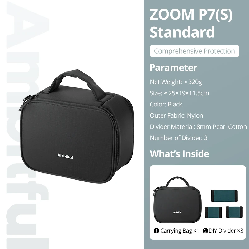 ZOOM P7 S