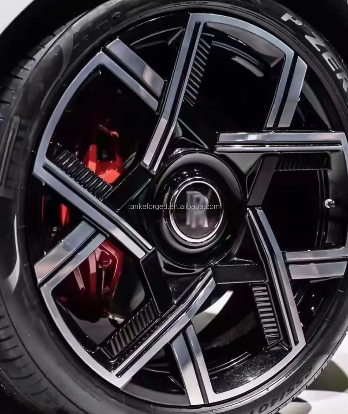 Auto Car Aluminum Alloy Forged Wheels for Rolls-Royce Cullinan 2025 Ghost Wraith Phantom for Bentley Continental Gt for Aito M9