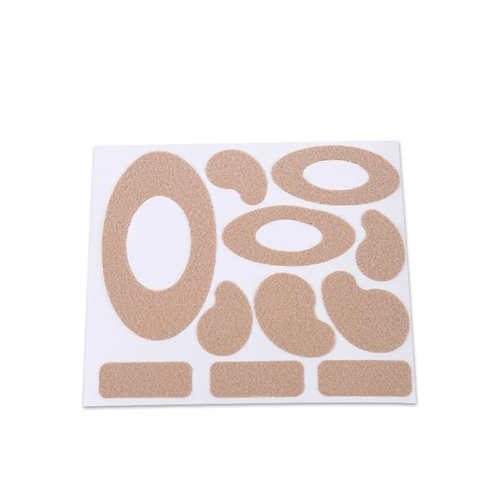 

5 Sheets Lint Foot Care Stickers Heel Pads Cushion Inserts For Shoes Pain Relief Sweat-Absorbent Walking Callus