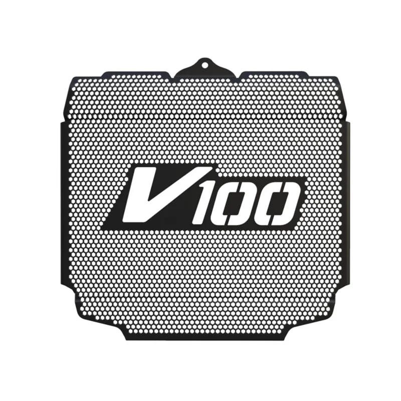 اكسسوارات الدراجات النارية ل Moto Guzzi V100 Mandello 2023 2024 2025 المبرد الحرس غطاء مصبغة محرك الحرس الإسكان حماية #6