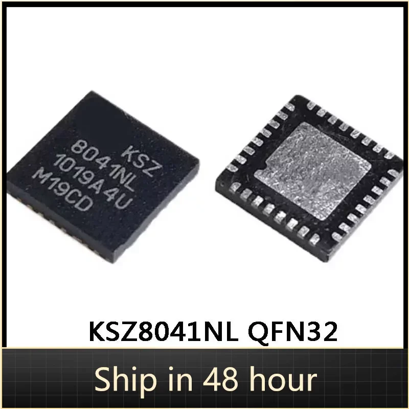 

100% New Original KSZ8041NL KSZ8041 KSZ8041NLI QFN32 port transformer IC chip in stock