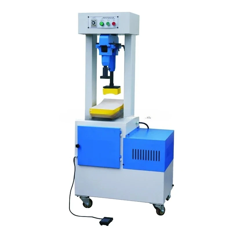 

Footwear Leather Shoes Making Machine Hydraulic Shoe Sole Pressing Attaching Machine