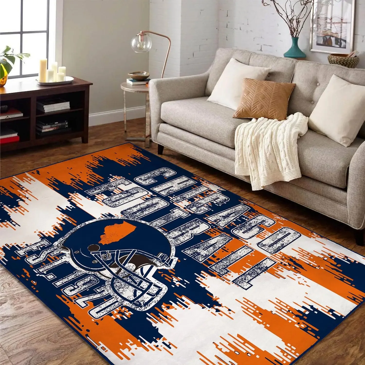 Vloermat met voetbalteamthema - Home Decor Dallas recensie en prijs