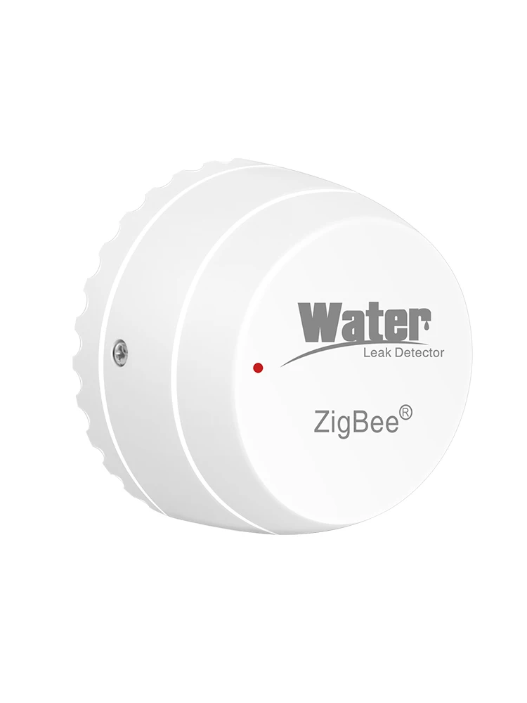 TUYA Zigbee Wasserleck-Detektor Wasserflutsensor Smart Life APP Fernüberwachung Hochwasseralarm Überlauf-Sicherheit Vor-Ort-Alarm