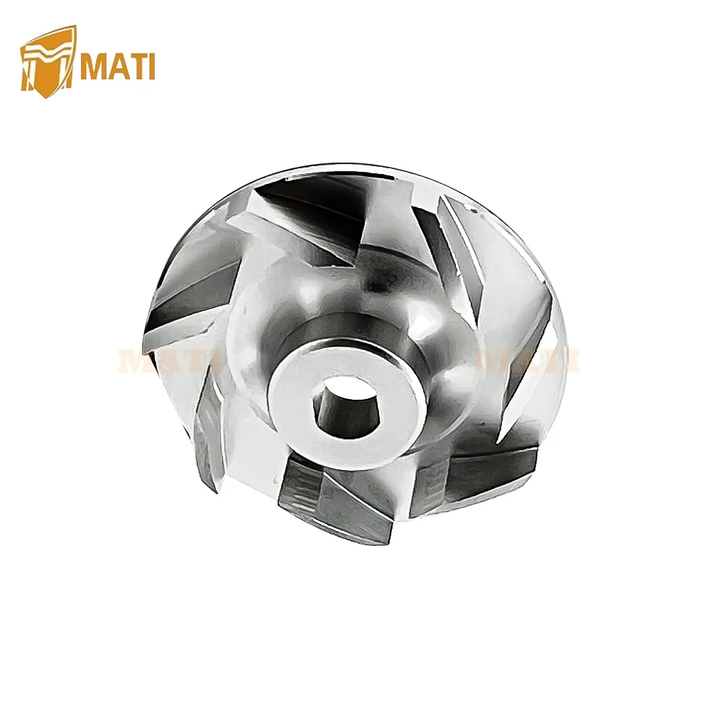 Water Pump Aluminum Impeller for Polaris Sportsman 600 700 800 Ranger 700 800 RZR 800 Frontier 5433684 5812571/5812048/5812508