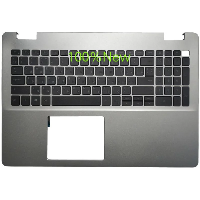 NEW FOR DELL Inspiron 15 5000 5593 palmrest upper cover US/UK/Spanish/Latin/Russian laptop keyboard 7G0RN 07G0RN