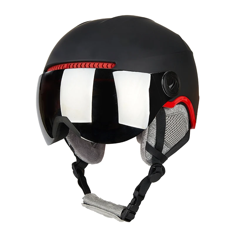 

Ski Helmet Ski Helmet with Integrated Goggles Goggles with Adjustable Vents Ski Sports Helmet