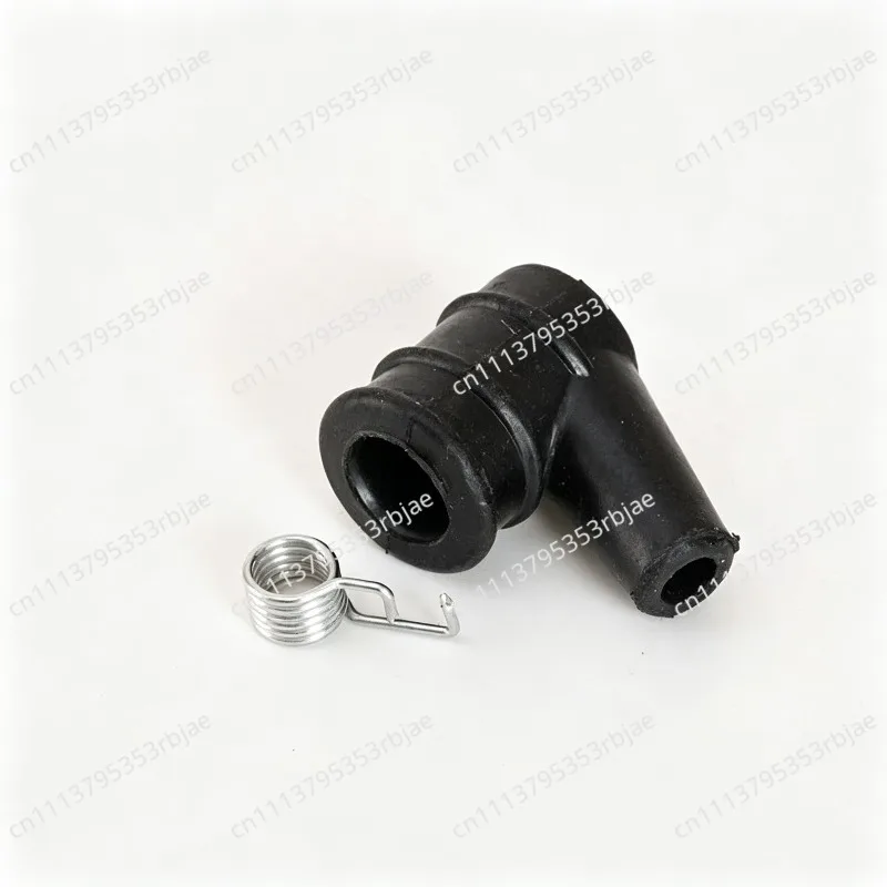 50sets Chainsaw Ignition Coil Spark Plug Cap Rubber boot for Huqvarna Echo Mcculloch Cutter Mower Blower trimmer drill