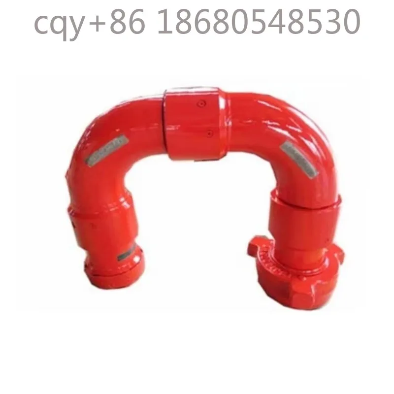 Giunti Girevoli Ad Alta Pressione HOT1 Con Fmc 1502 Martello Union/Giunto Girevole Ad Acqua Api 6A Giunto Girevole Chiksan Gomito Attivo