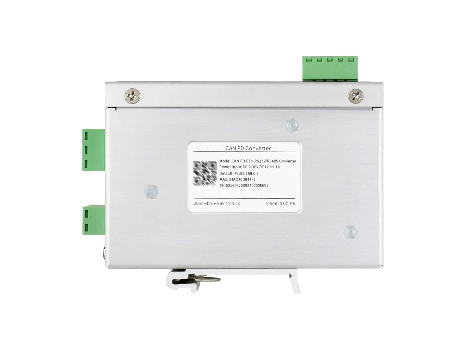 CAN FD To ETH/RS232/RS485 Bidirectional Data Communication, Supports 5 Data Conversion Modes And CAN 2.0A/2.0B Protocols