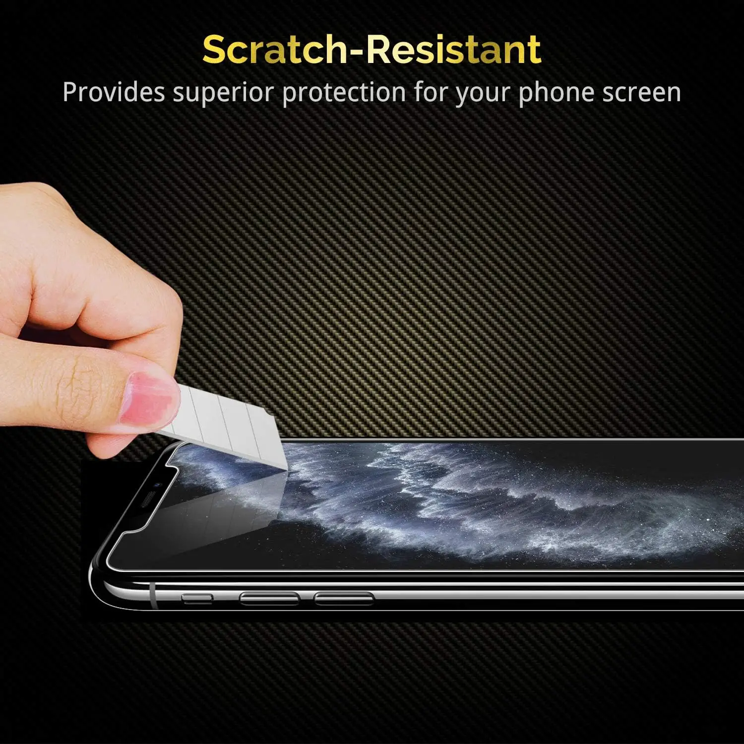 9H Protection Tempered Glass Film For Apple iPhone 13 Pro 12 11 Pro Max 12 13 Mini XS Max XR X 2/4Pcs HD Screen Protector Glass