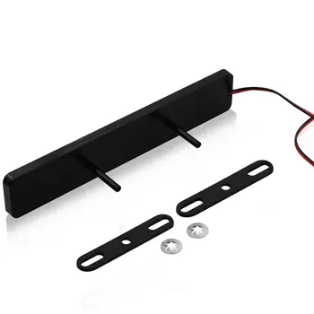 適用於福特野馬、謝爾比GT 350/500、眼鏡蛇、福克斯2/3 MK3、翼虎的汽車前引擎蓋格柵標誌LED防水改裝燈 8 最佳銷售 LED福特標誌 - №6